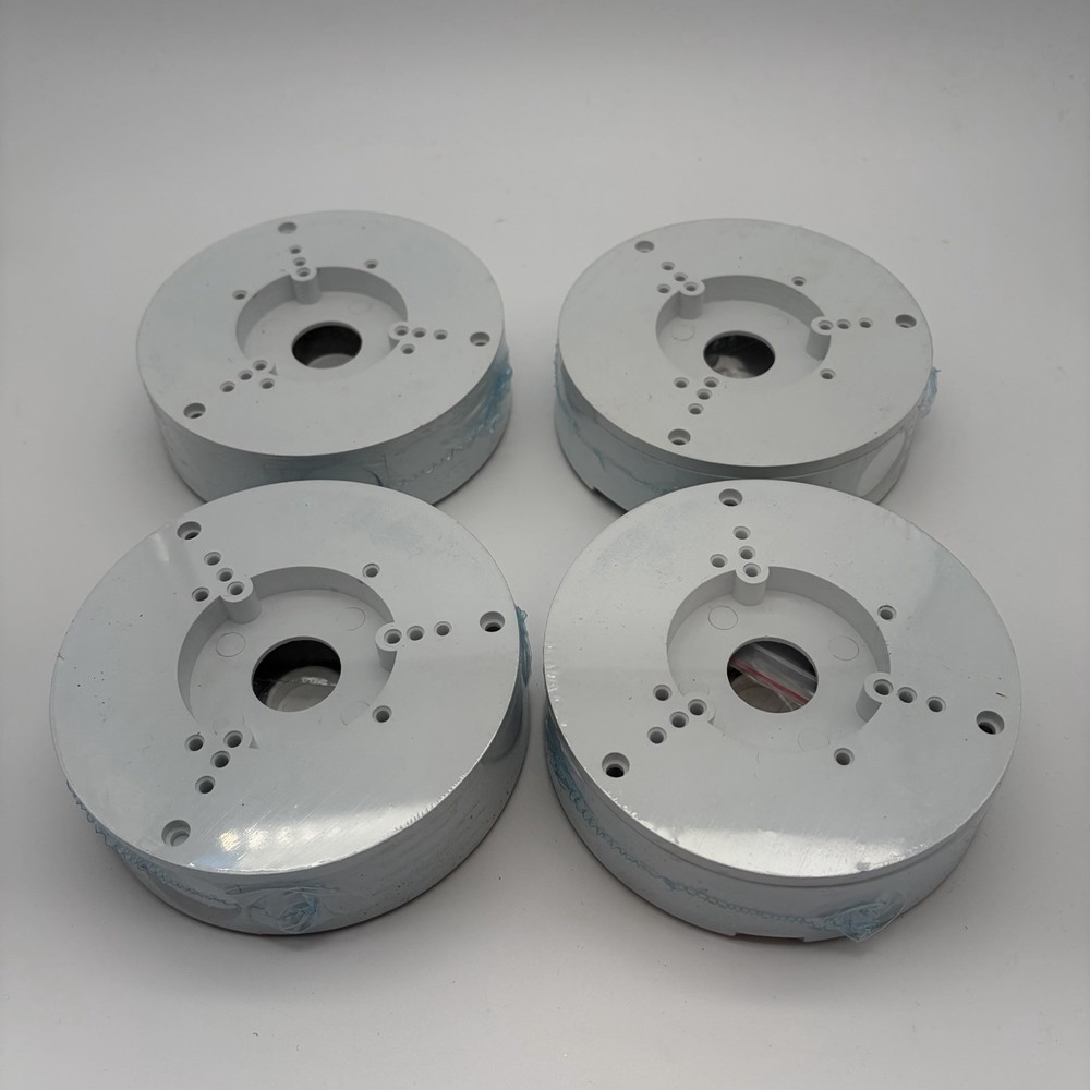 4 Pack PFA130-E Security Camera Junction Box Mount Waterproof White