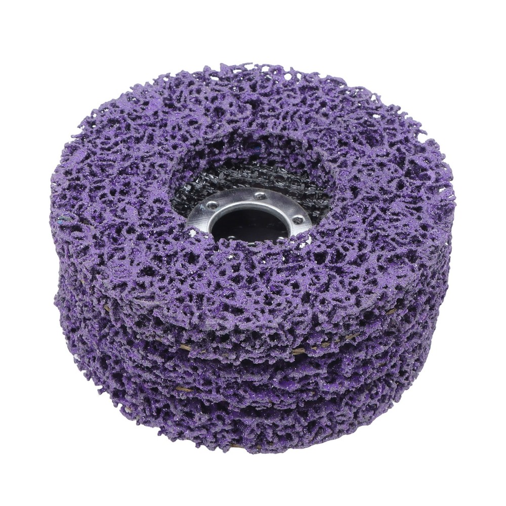 10 Pack 4-1/2"x7/8" Diamond Discs 4 Types Paint Stripper Discs for Angle Grinder