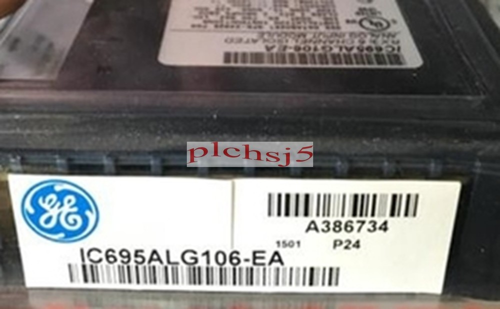 NEW GE FANUC IC695ALG106-EA Analog Input Module