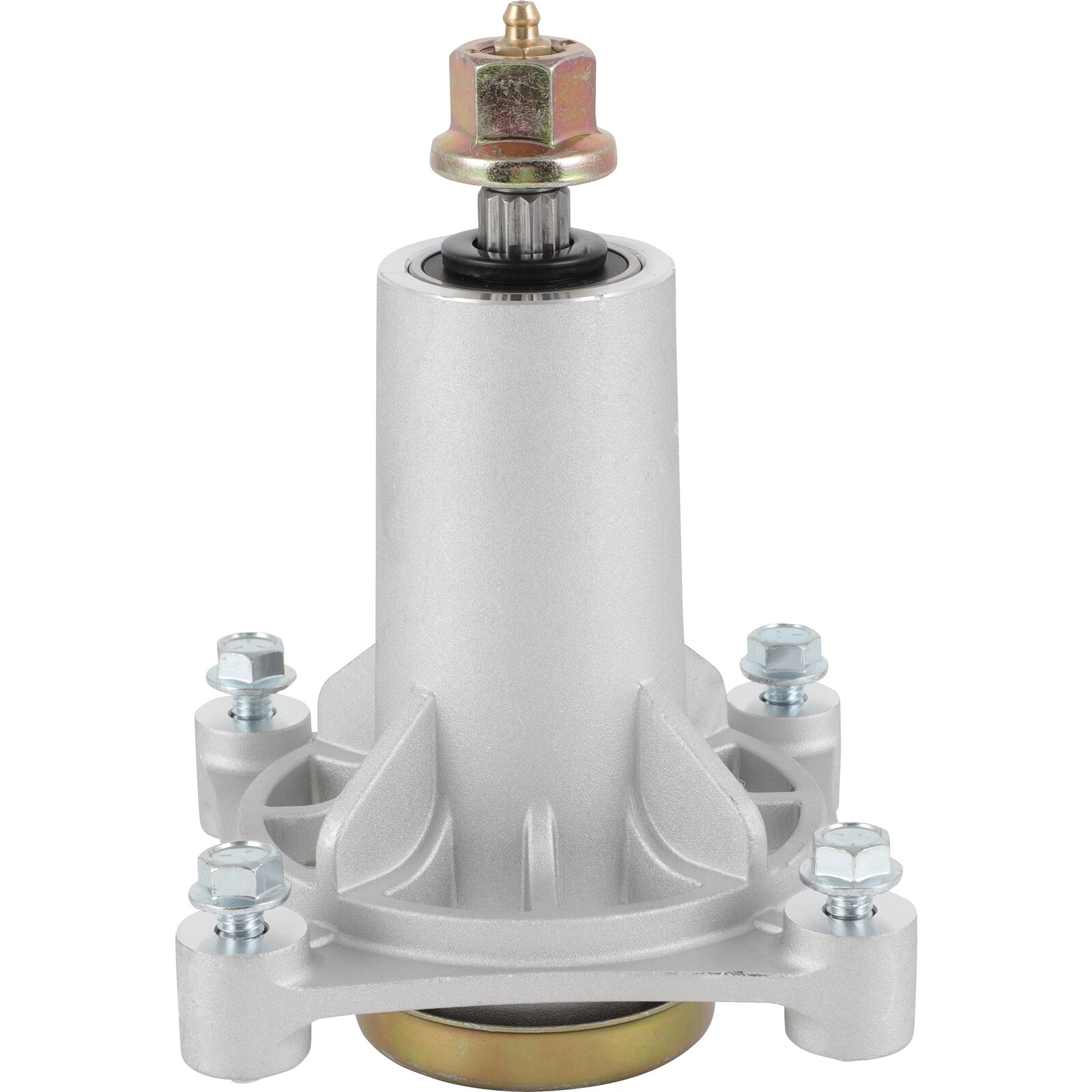 For 42" Craftsman Husqvarna Poulan Deck Rebuild Kit Belt Blades Spindles Pulleys