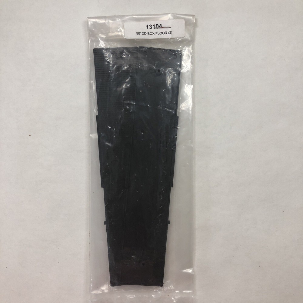 HO Train Part 50' DD Box Floor 2-Pack #13104 NOS