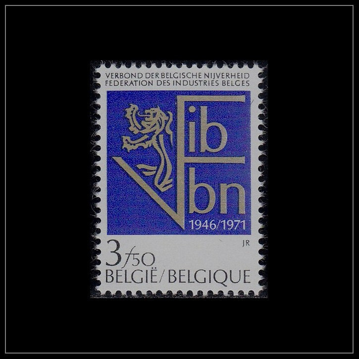 Belgium 1971 (1609) History