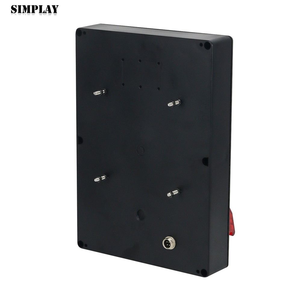 SIMX 7in LCD Screen Racing Control Box Simulator PC Secondary Screen