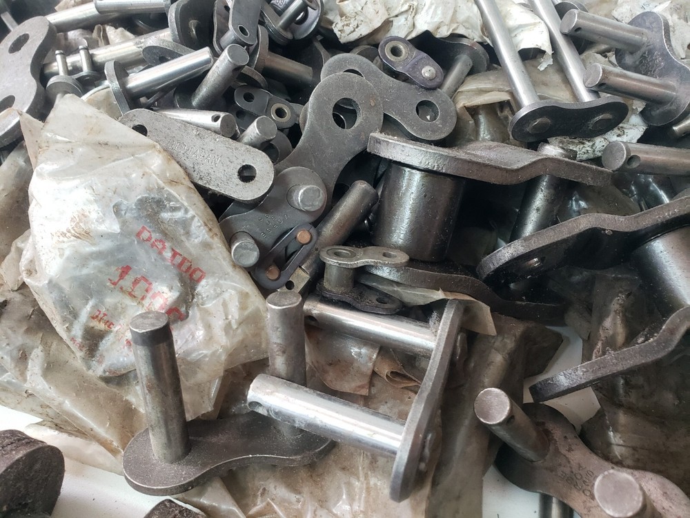 LOT Assorted - Roller Chain Link Offset Master 80 100 120 140 160 Double Triple
