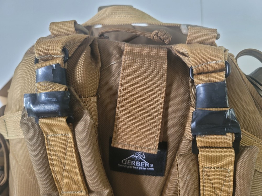 Gerber Grasp 150 (Coyote Brown) Assault Modular Pack System Tactical Backpack