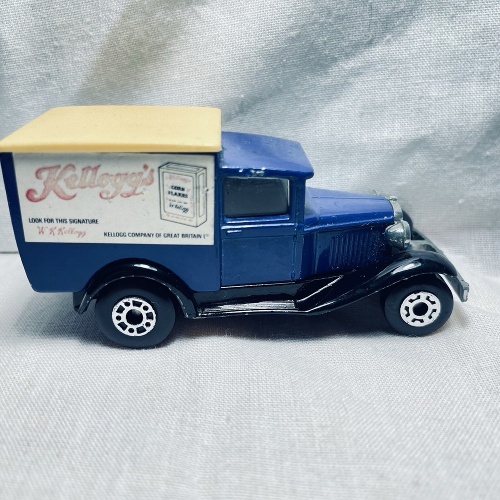 matchbox superfast Ford Model A Kelloggs Cornflakes