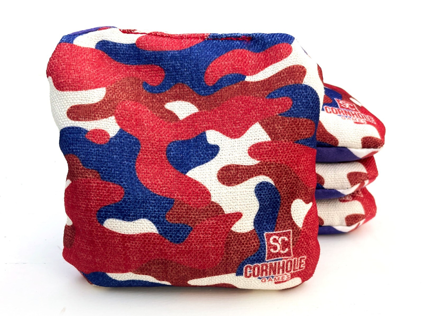 Professional Slide/Stick Cornhole Bags (Set of 8) - Pro/Tournament Cornhole Bags