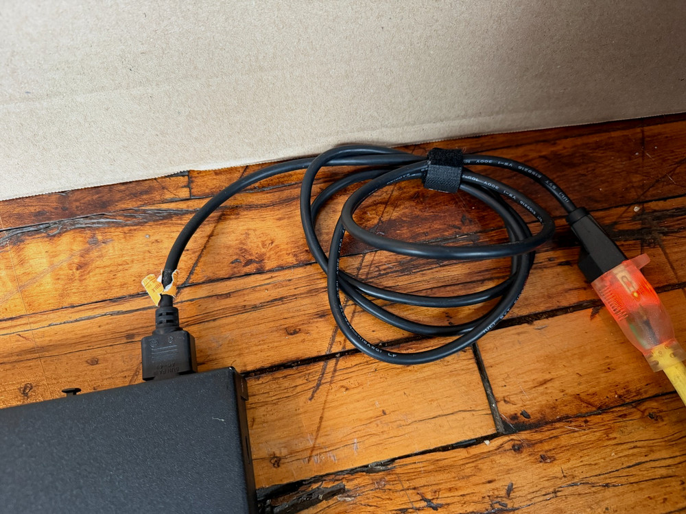 MOTU 828 MK1 Firewire Audio Interface Rack Mount with Cables Tested Working