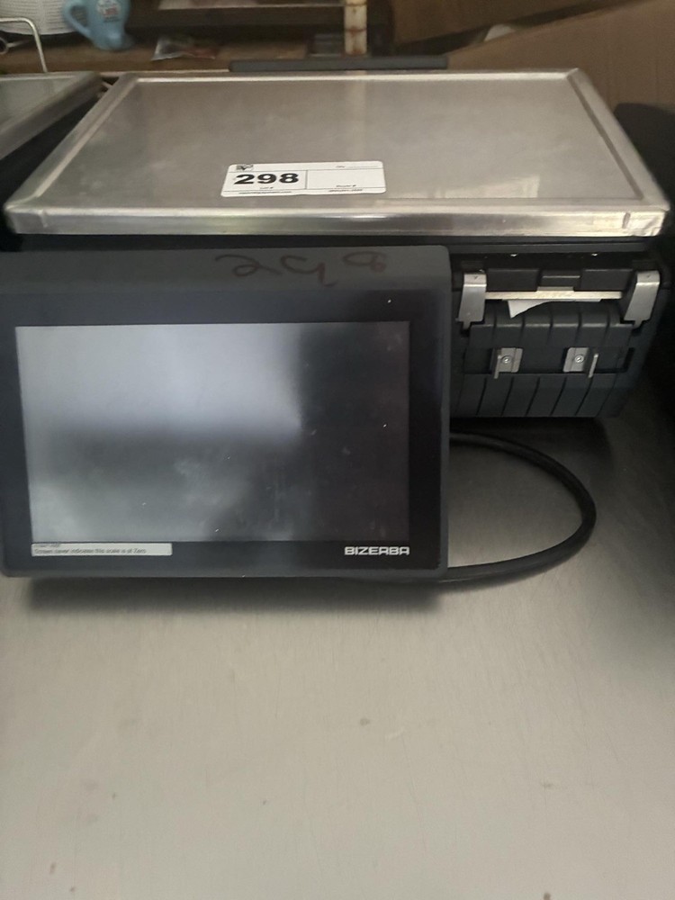 BIZERBA XC 100 PRICING SCALE