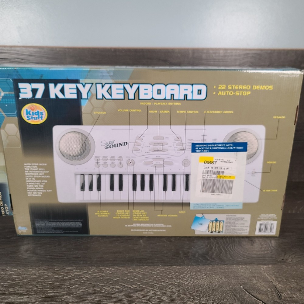 37 Keys Keyboard By Kids Stuff