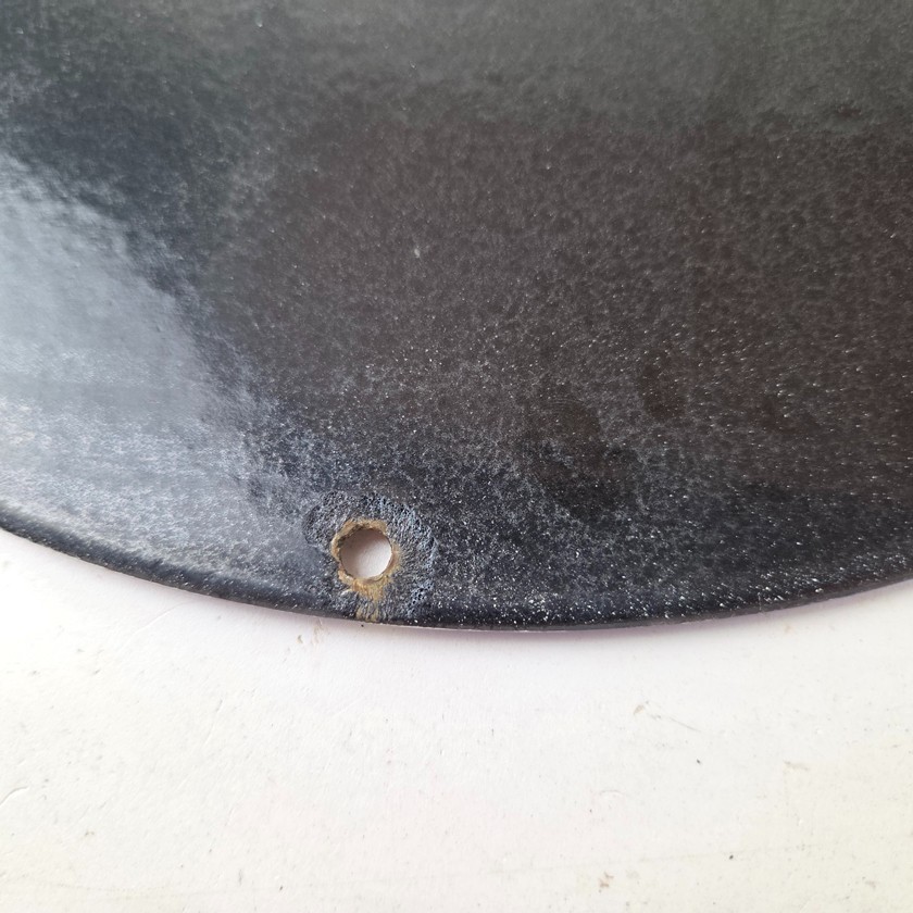 Vintage Gulf Gasoline Sign - Large Service Station Gas Pump Advertising Sign