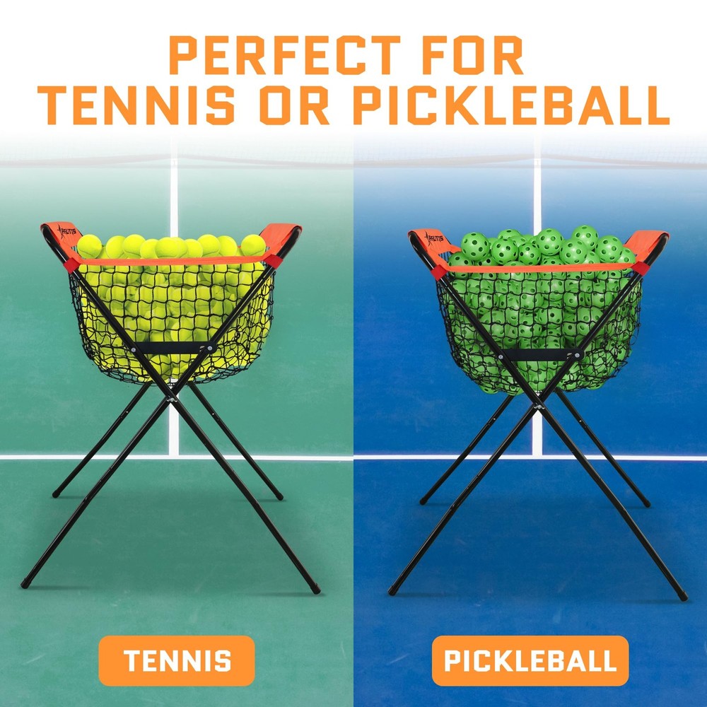 Baseball Softball Portable Batting Practice Ball Caddy, Use During Training a...