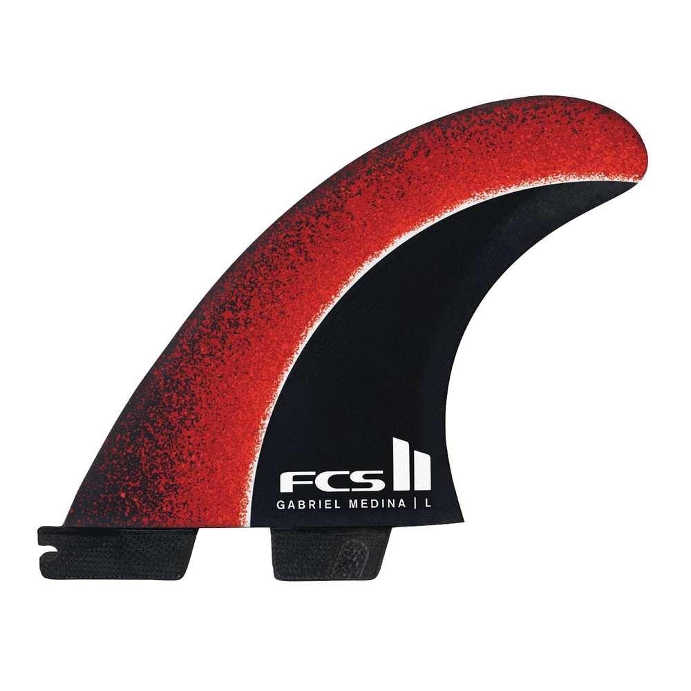FCS 2 GM PC Aircore Tri-Fin Set Fireball M