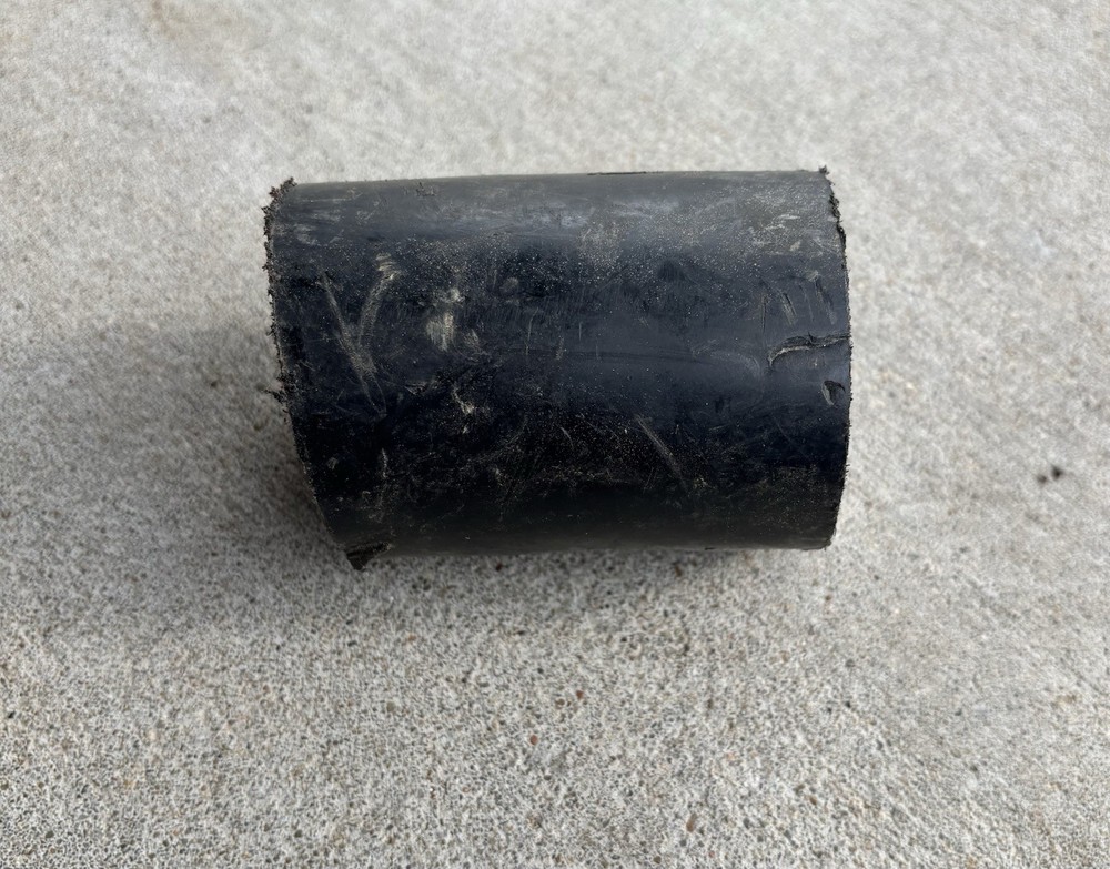 Cross Cut from Cable w multi core Insulated Copper Lines