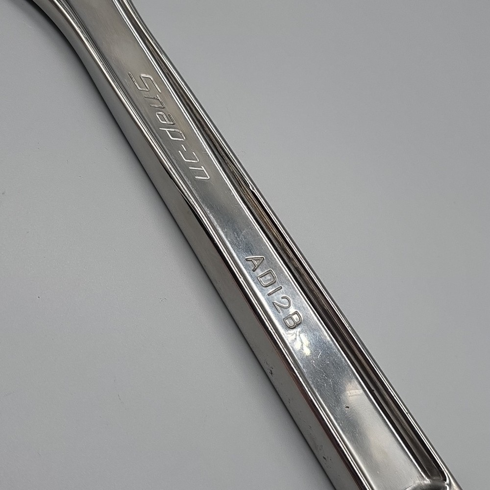 Snap-On Tools AD12B 12" -300mm Chrome Adjustable Wrench Spain