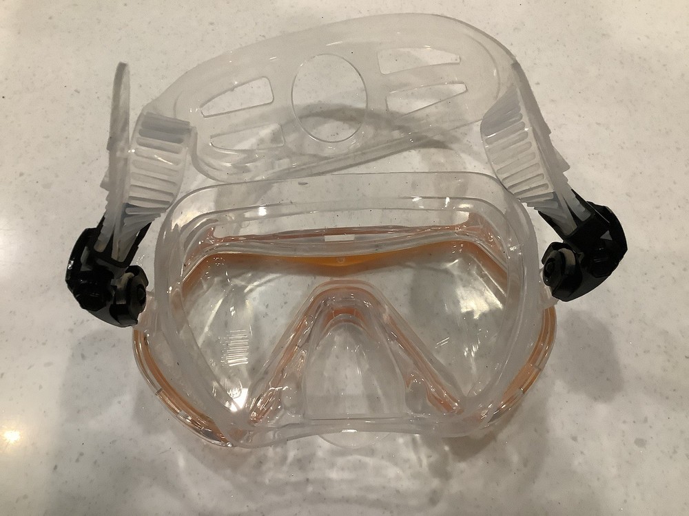 Tempered Glass Diving Goggles