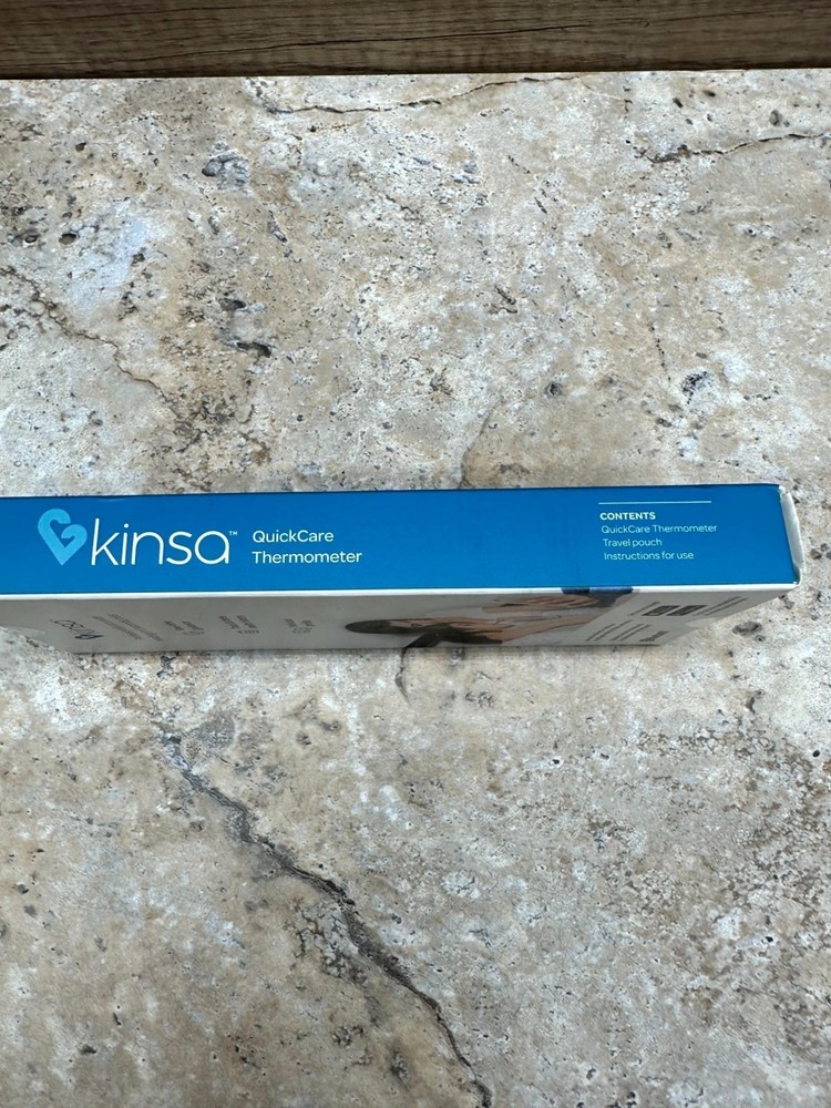 Kinsa QuickCare Bluetooth Digital Thermometer FDA Cleared Model KSA-110