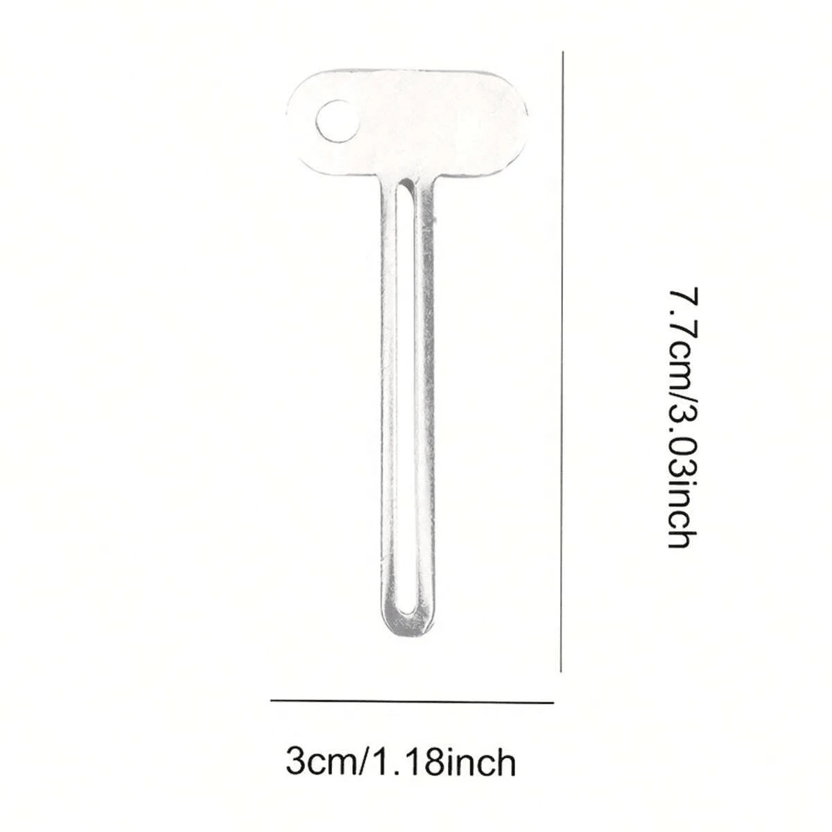 Toothpaste Tube Squeezer Stainless Steel Rolling Cream Tube Manual Dispenser