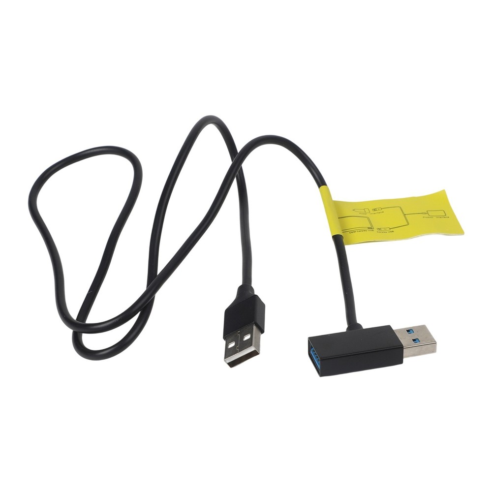 USB Splitter USB Power Data Adapter Y-Cable for Android Auto for Carplay Adapter