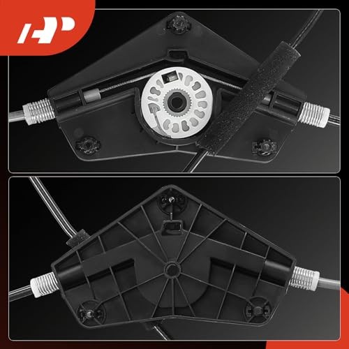 Front Left Driver Side Electric Power Window Regulator Without Motor