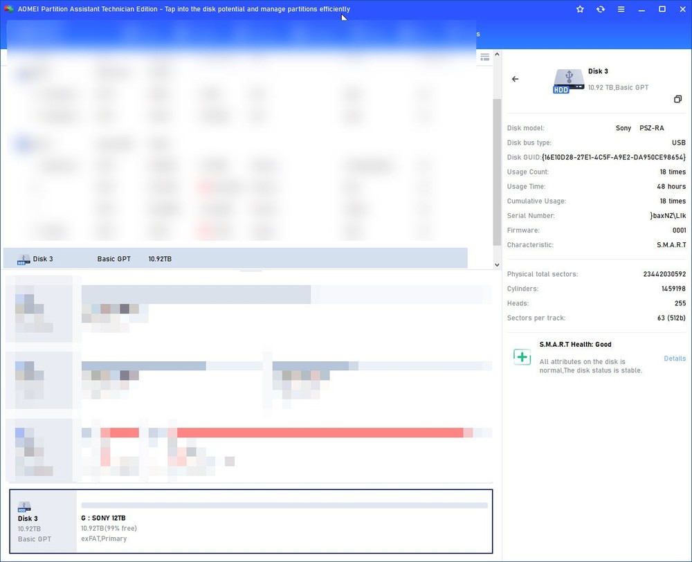 Sony Ruggedized Raid PSZ-RA Thunderbolt 2 Portable RAID Array (12TB)