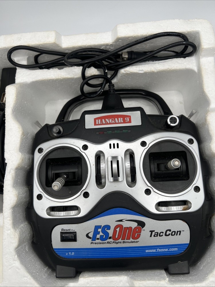 Hangar 9 FS One Precision RC Flight Simulator controller