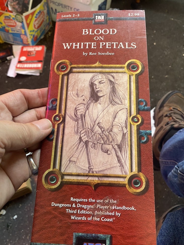 Dungeons & Dragons, DnD: Blood on White Petals (d20 System)