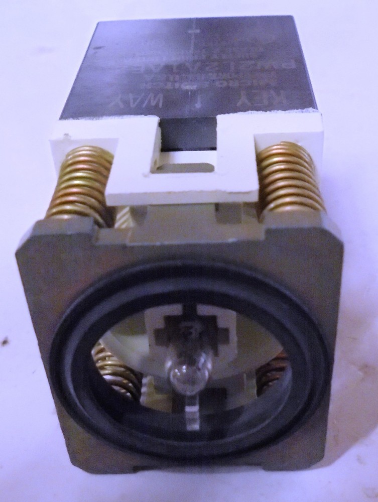HONEYWELL MICRO SWITCH, PILOT LIGHT, PW2L2A1AE2, 24V