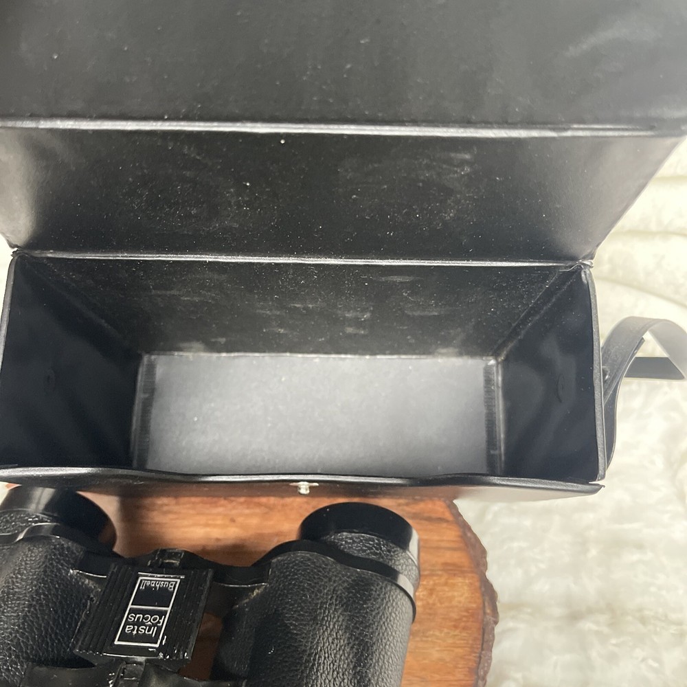 Bushnell 7x35 InstaFocus Binoculars with Case