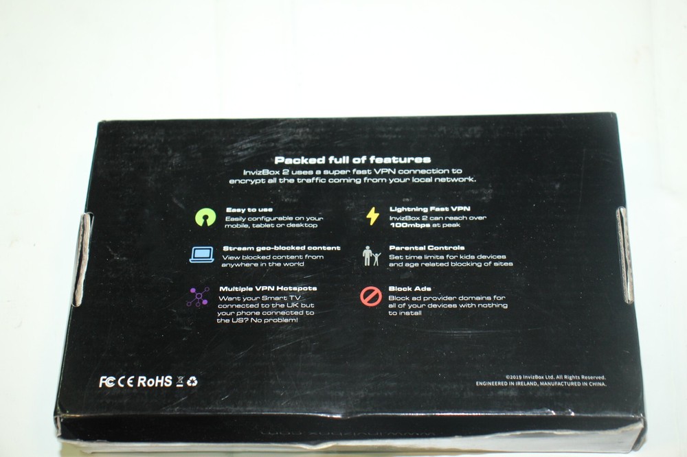 Invizbox 2 VPN Router G3D