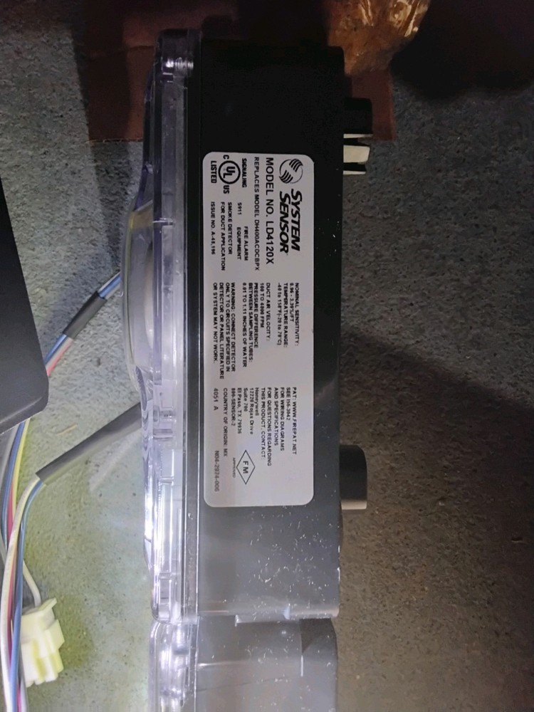 System Sensor LD4120X