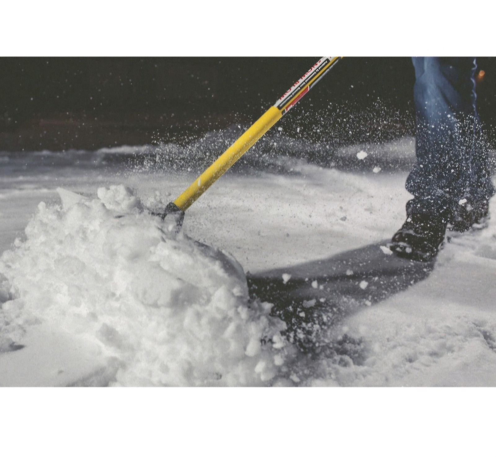 The SnowPlow Snow Pusher, 30in.W, Model# 50530