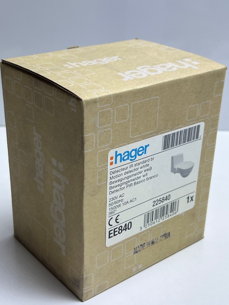 Hager EE840 Motion Detector White