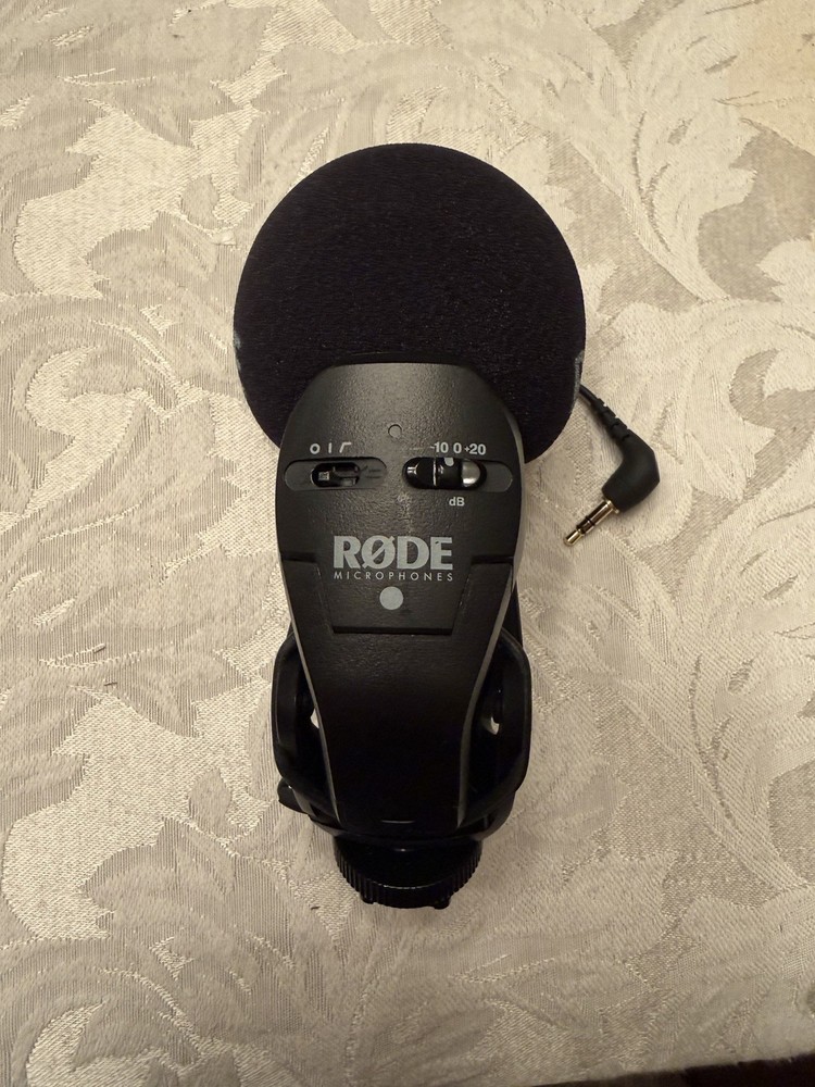 Rode Stereo Videomic PRO Rycote Microphone