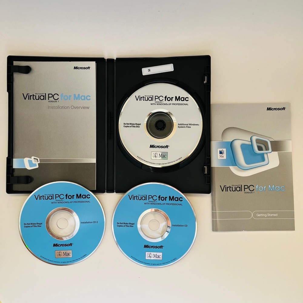 Microsoft Office Mac 2004 Professional Edition Pre-Owned w/Product Key UNTESTED