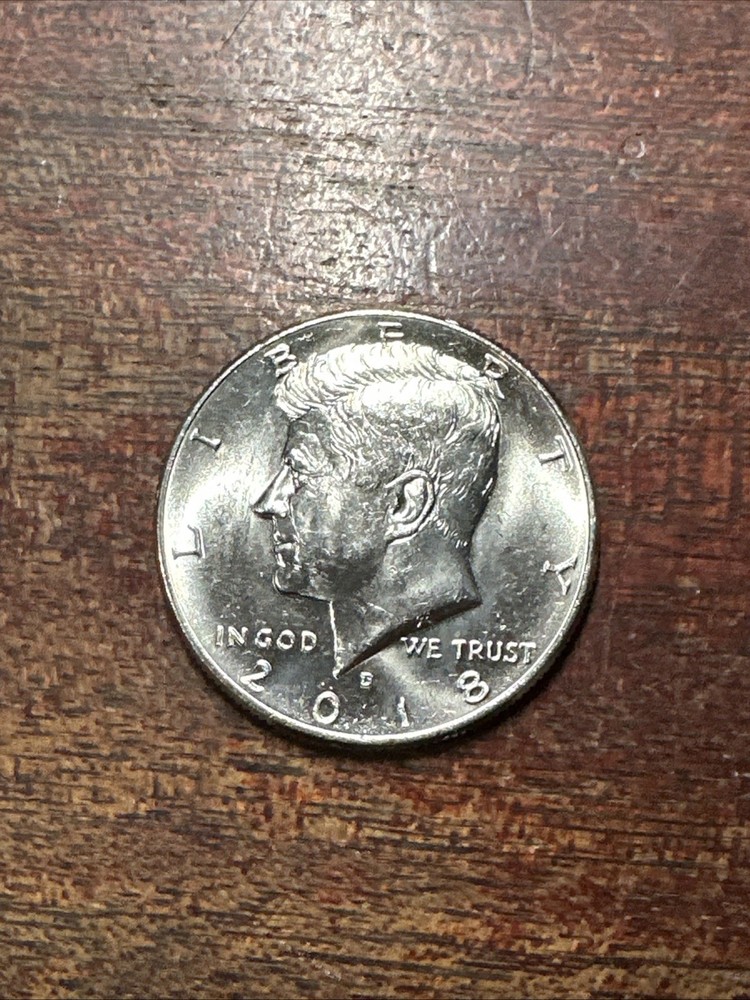2018 D Kennedy Half Dollar