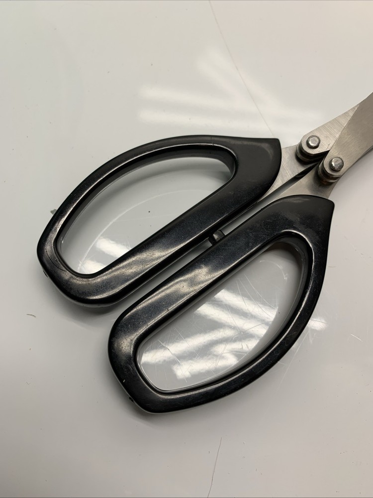 SHREDDING SCISSORS KITCHEN Herbs Craft & Security