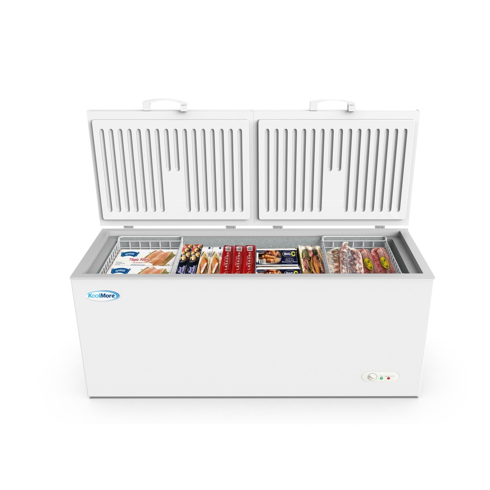 Koolmore SCF-20C 76" Solid Chest Freezer, 20 cu. ft.
