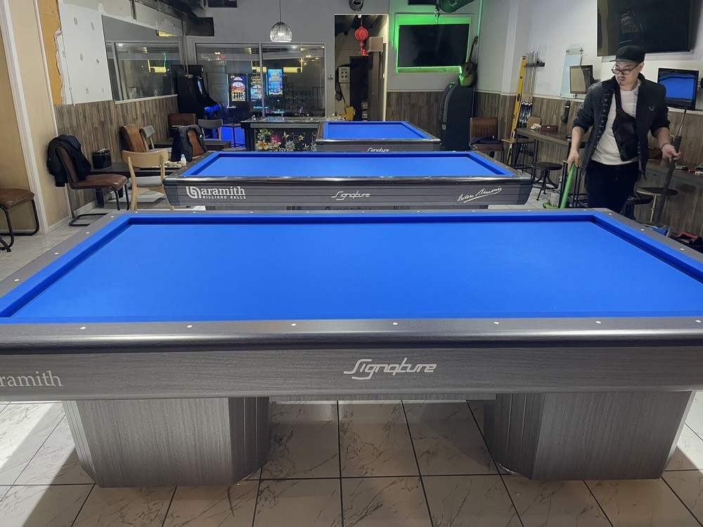 carom billiards table