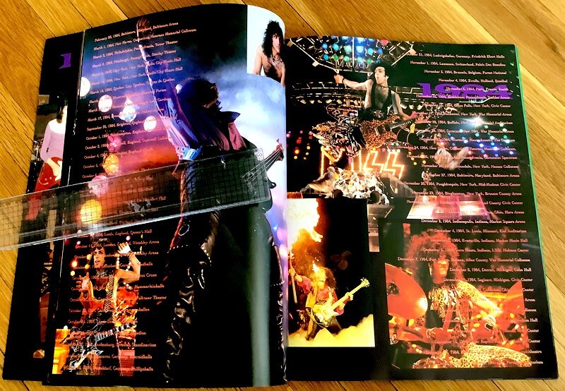 KISS Farewell Tour 1973 - 2001 Concert Program Book - USA Seller