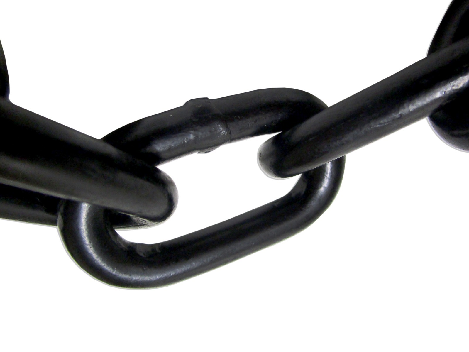 3/16" X 20' GRADE 30 Black Proof Coil Powder Coated Safety Chain Swing Set