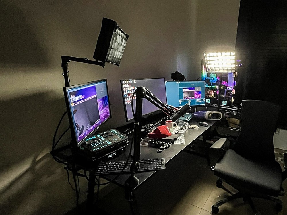 Grid for Elgato Key Light