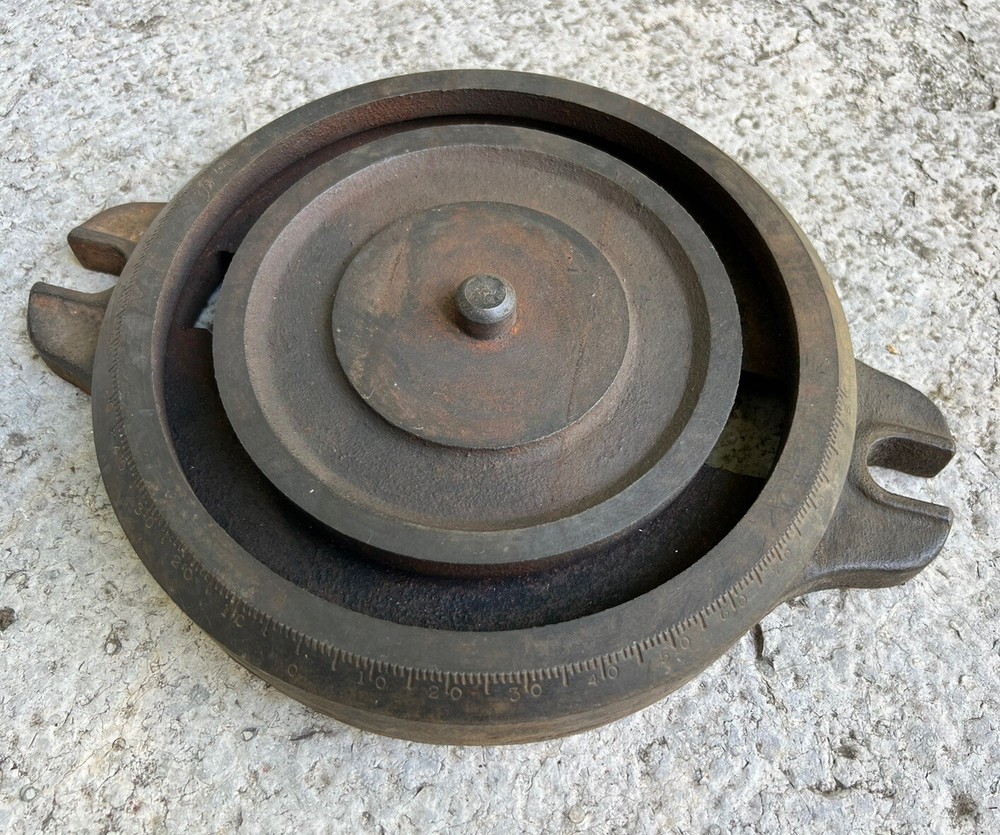 Milling Machine Vise Swivel Base