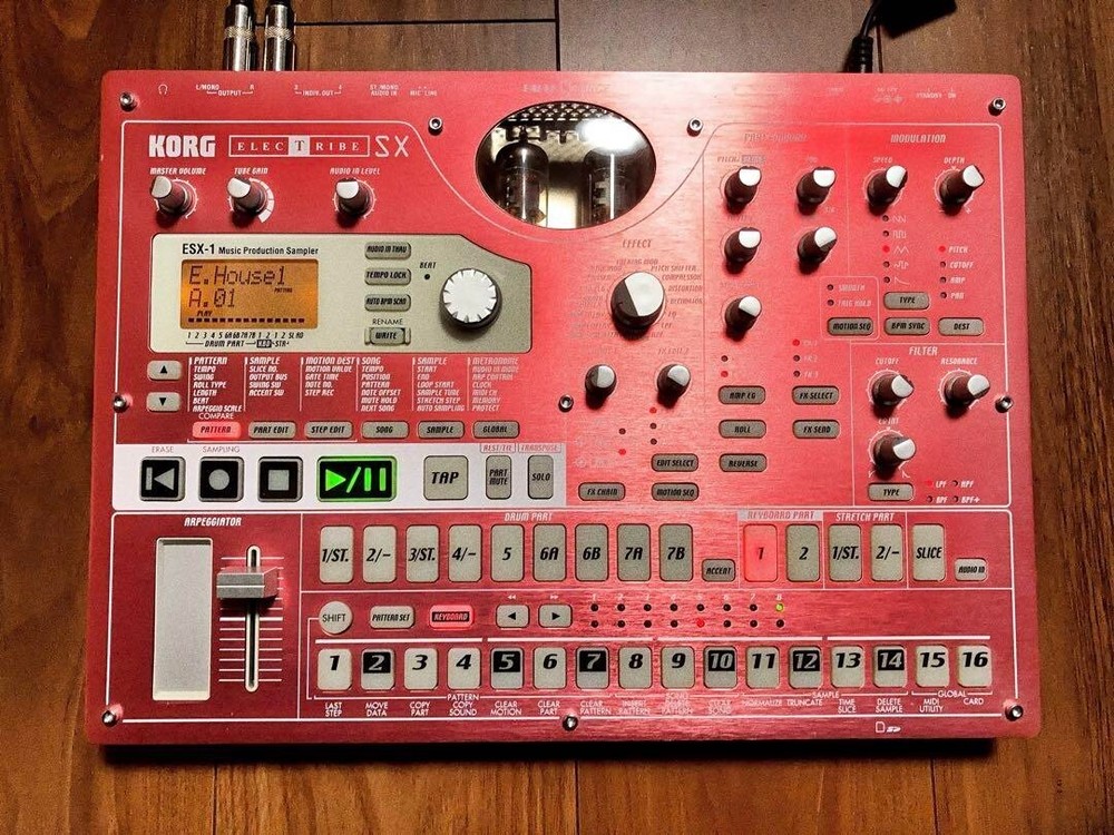 KORG ELECTRIBE SX ESX-1SD Electribe sequencer SD Card Compatible Edition