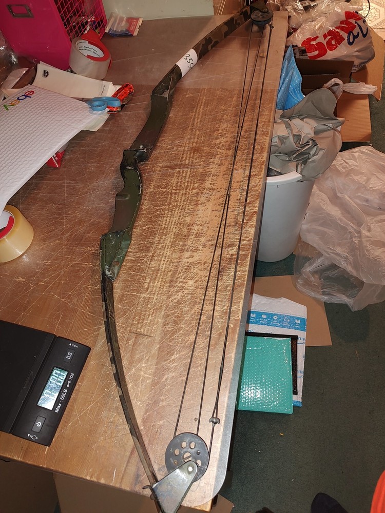 Vintage Jennings SideKick Compound Bow