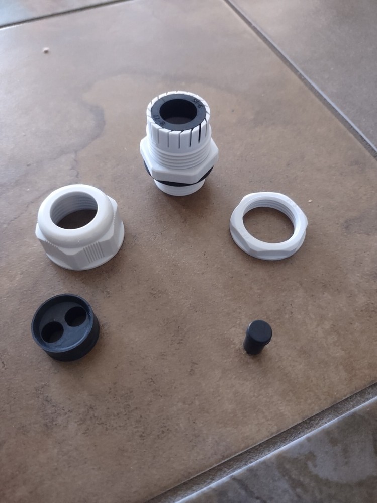 G3416 (H2-8) IP68 Cable Glands