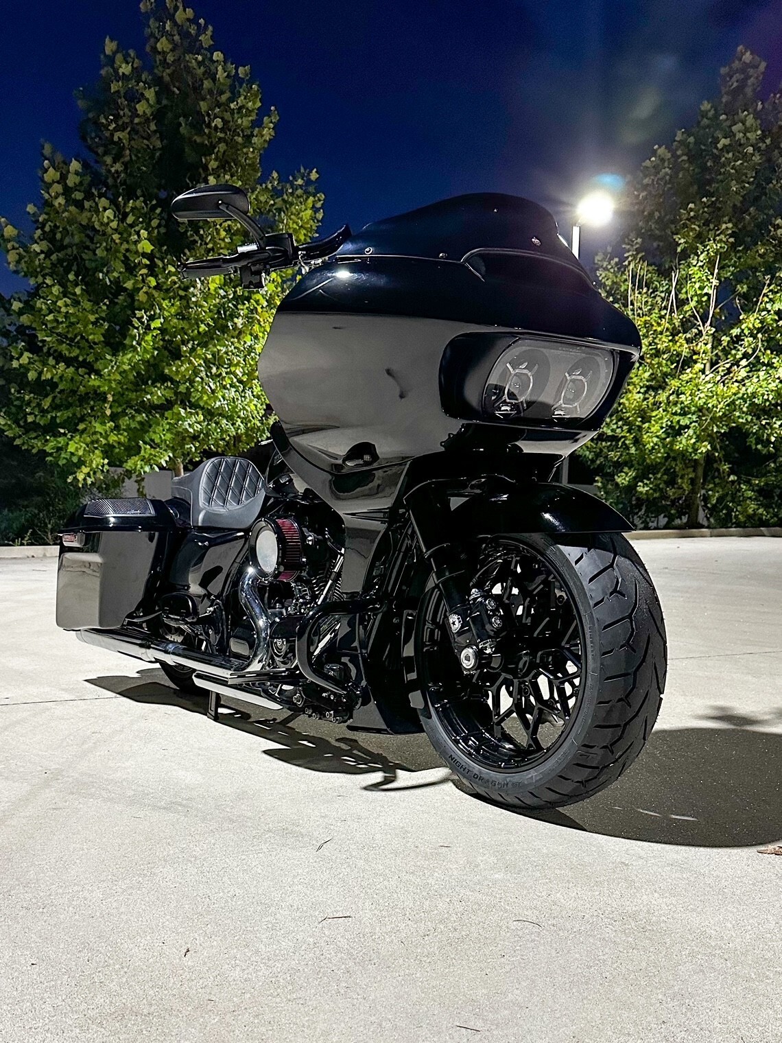 Harley Davidson Front Fat Tire Kit 18x5.5 Arlen Ness  New Kit Best Price 14-23