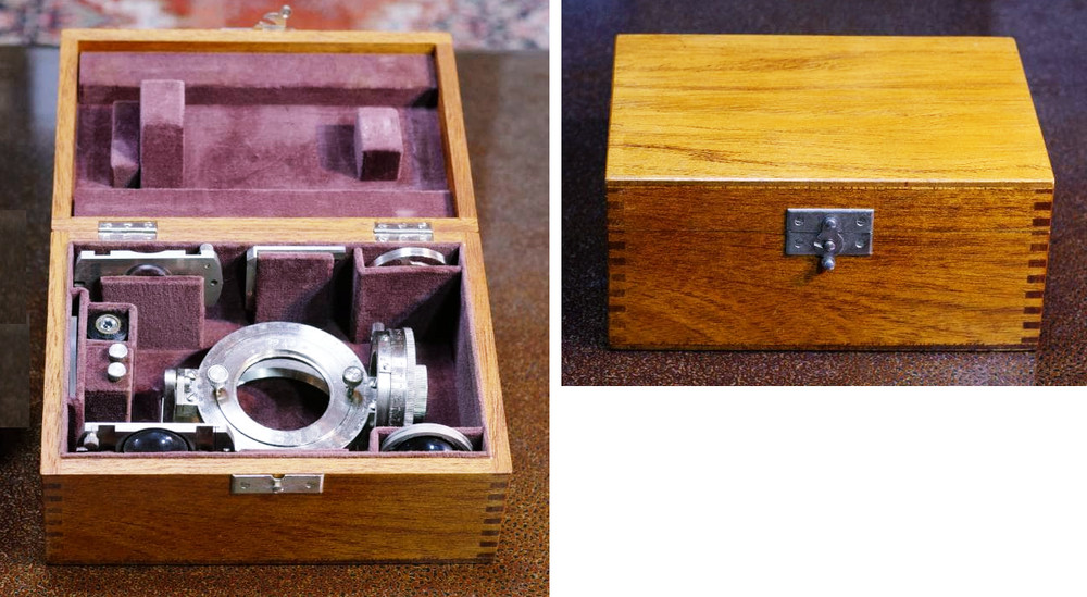 microscope antique Microscope Accessory No. 15 Leitz Universal Stage UT2 Rare