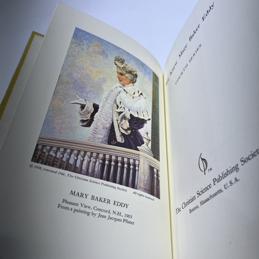 We Knew Mary Baker Eddy - First, Second, Third & Fourth Series HARDBACK