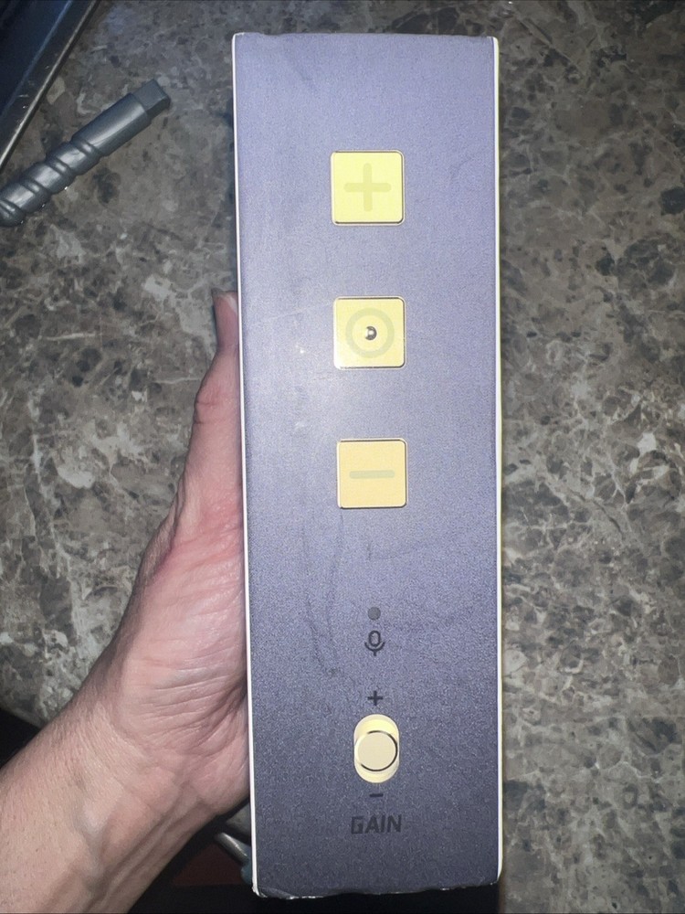 TimeEar BTE-222 Wire Headphone Amp Titanium Gray